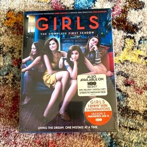 Girls - the complete first season DVD